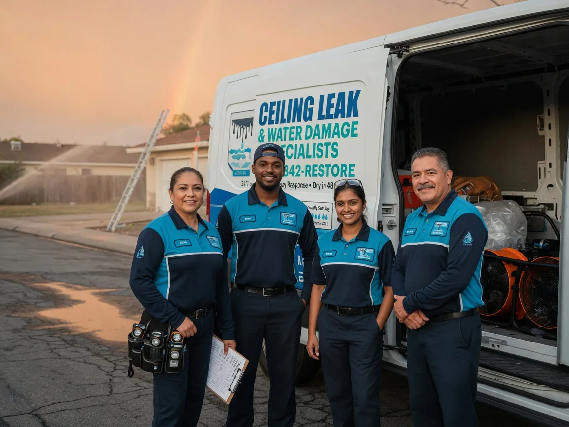 Ceiling Leak Cleanup company in Pinebluff, NC